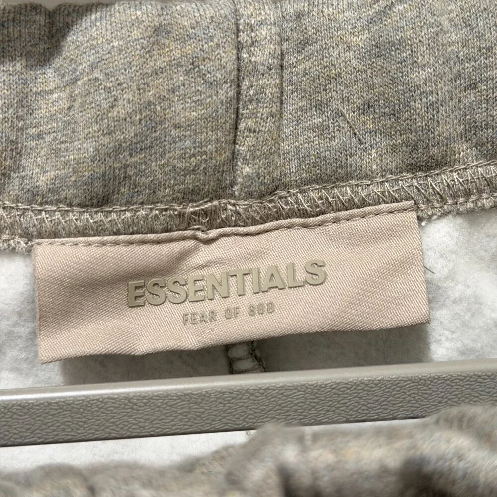 Combo Set Fear of God Essentials Dark Oat T-shirt & Shorts BNWT Authentic ✅ - Picture 6 of 9